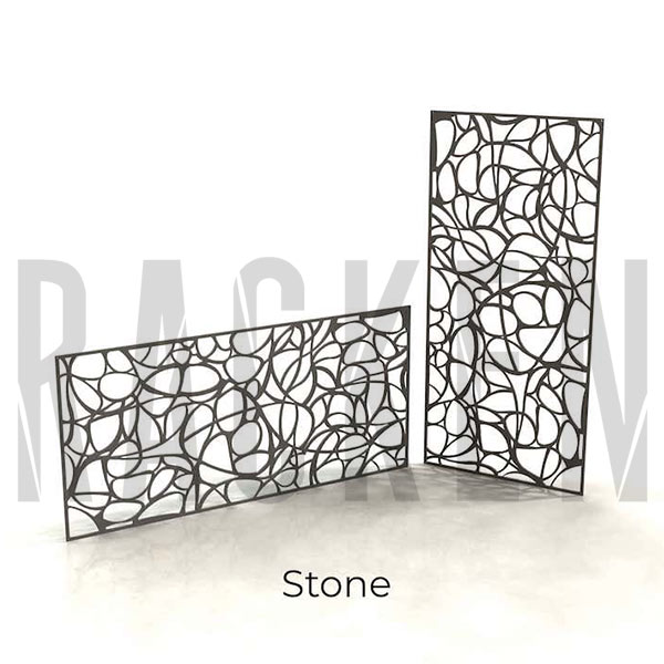 panneau-metal-decoratif-Stone