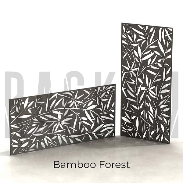 panneau-metal-decoratif-bamboo-forest