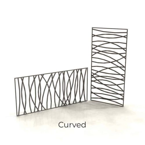 Curved-decoupe-laser