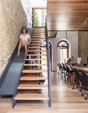 escalier-toboggan-bois-maison escalier-toboggan-bois-maison