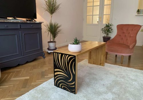 table-basse-metal-bois table-basse-metal-bois