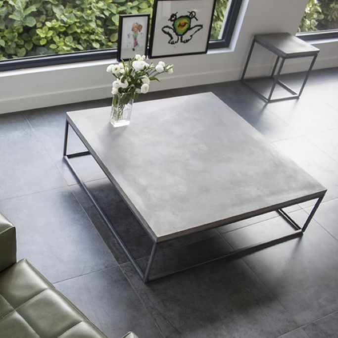table-basse-salon-beton-ciré-gris