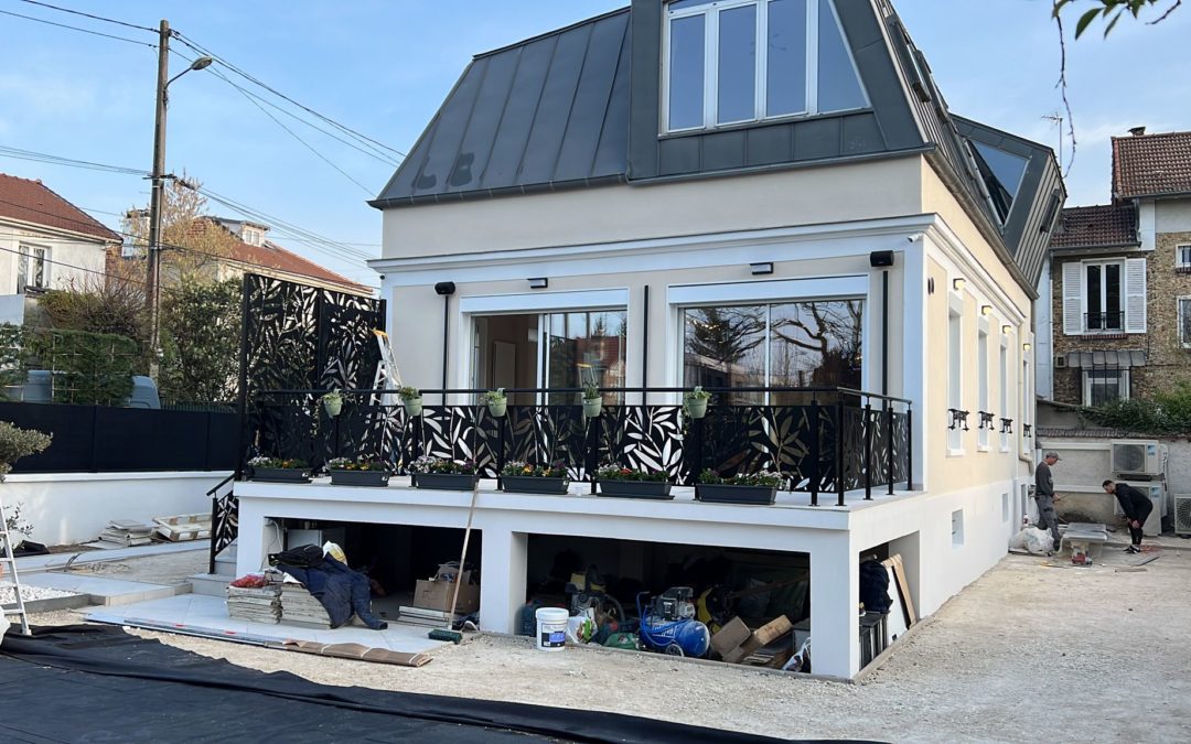 HABILLAGE TERRASSE SUR-MESURE