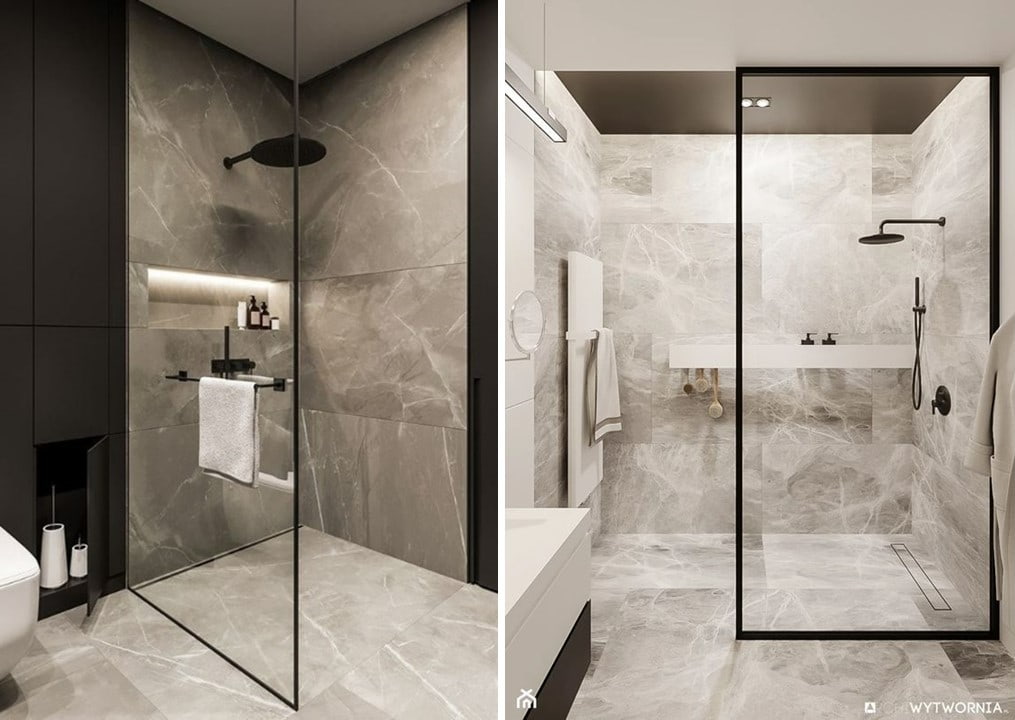 douche design luxe salle de bain