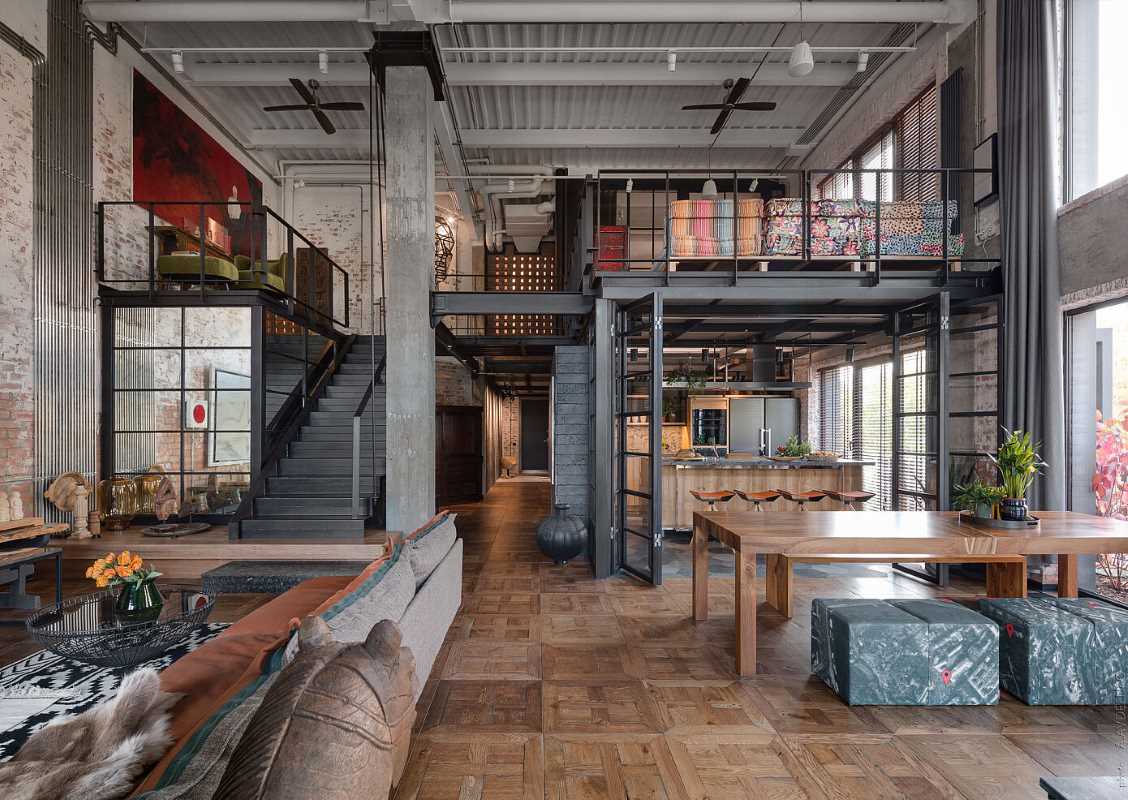 L’ACIER AU CŒUR DE LA DÉCORATION INDUSTRIELLE
